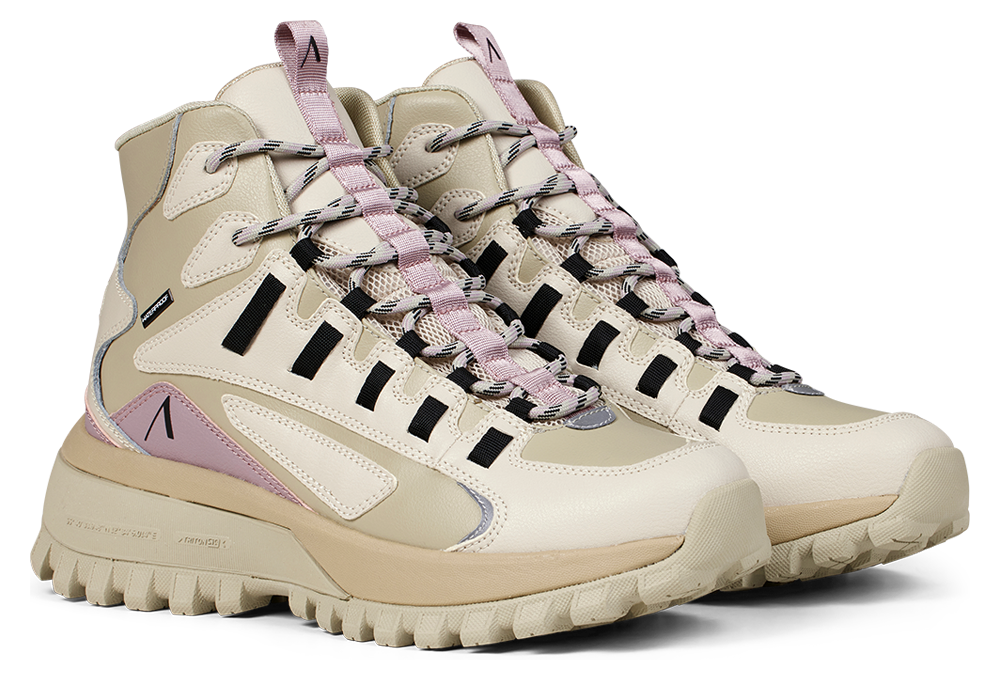 ARKK Essential Line Apaze Hightop Leather HL T-S19 | Eucalyptus Oyster Gray | Women Apaze Hightop